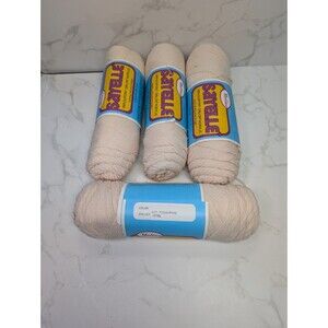4 Skeins Vintage Malina Sayelle Dupont Orlon Acrylic Yarn Fisherman 457